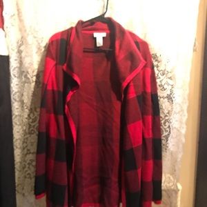 Flannel jacket